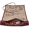 Ultra PRO - Dungeons & Dragons Dice Scroll Map Sword Coast, The Ultimate Playmat and Dice Bag Built in One for Easy Access and Ultimate Playability, Great for RPG Games, D&D, MTG