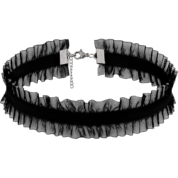 Goth Choker Reclaimed Vintage Lace Choker In Black ASOS Choker