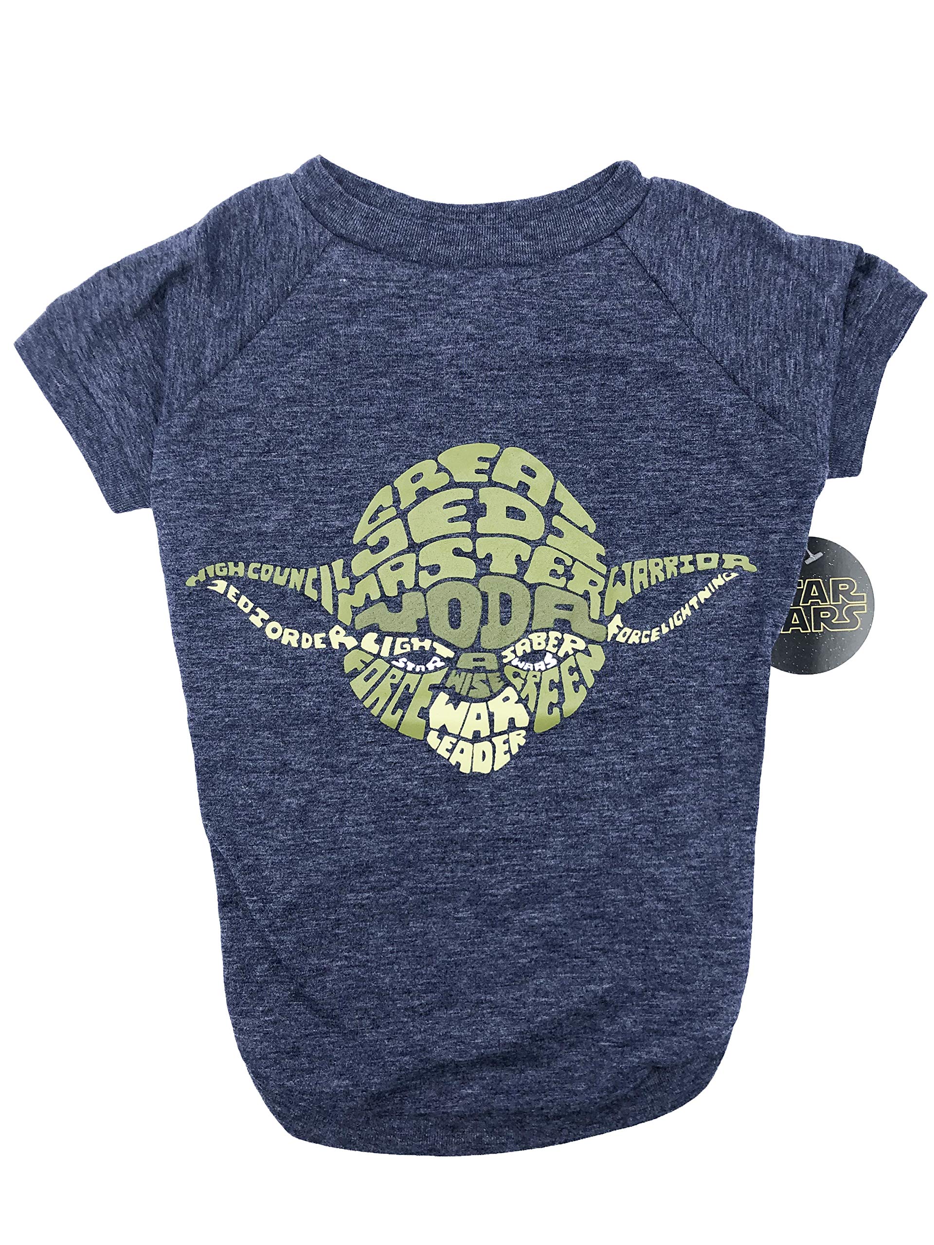 Star Wars for Pets Yoda Wisdom Dog Tee - Star Wars Dog Shirt for Large Dogs - Size X-Large - Soft, Cute, and Comfortable Dog Clothing and Apparel, Cute Dog Clothes