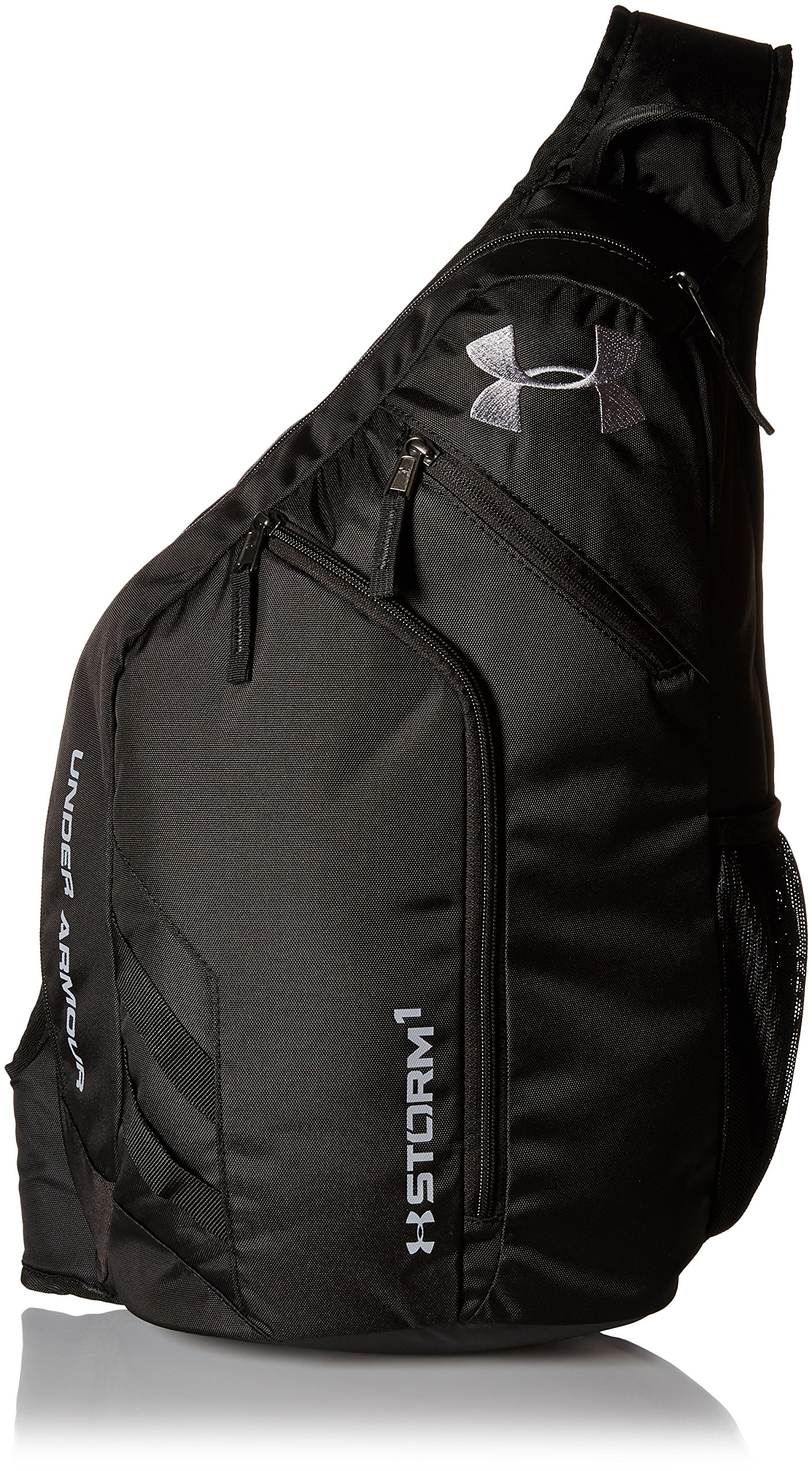 Under Armour Compel Sling 2.0 Backpack Black (001)/Graphite One Size