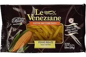 Le Veneziane Gluten Free Penne Rigate Corn Pasta -- 8.8 oz