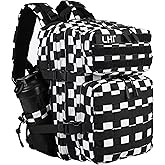 LHI Tactical Military Backpack for Men and Women 25L/35L Army Assault Pack Bag Small Rucksack with Bottle Holder
