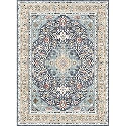 Living Room Area Rugs 9x12 - Bedroom Washable Large