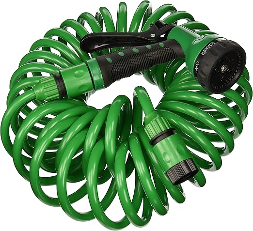 AGPTEK Gartenschlauch für Rasen, Terrasse, Bewässerung, Autowäsche und