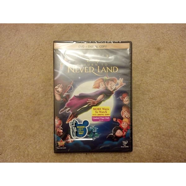 Amazon.com: Peter Pan Return to Neverland: Special Edition (DVD +