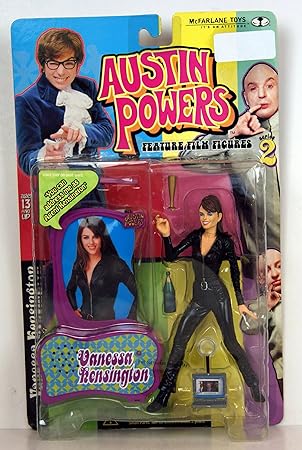 austin powers mcfarlane toys