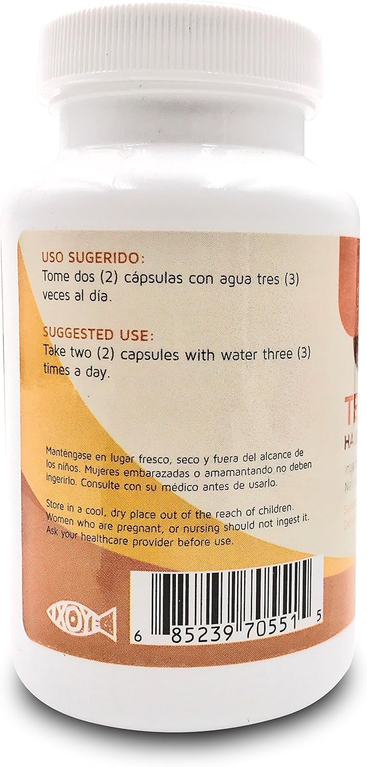 Raiz de Tejocote Tejocote Root Weight Loss Management 90 Capsules