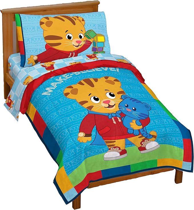 daniel tiger full size sheets