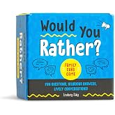 Would You Rather? Family Card Game: Fun Questions, Hilarious Answers, Lively Conversations!