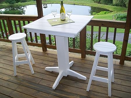 Amazon Com Furniture Barn Usa Poly Lumber Wood Patio Set 44