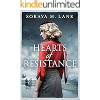 Hearts of Resistance book cover Hearts of Resistance book cover