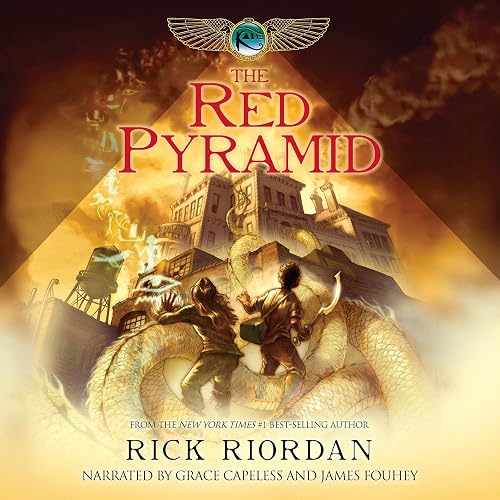 The Red Pyramid: The Kane Chronicles, Book 1 in Oman | Whizz Siblings