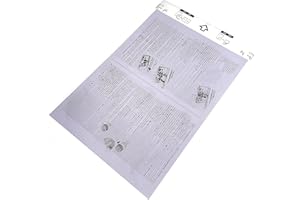 OKLILI 1pc X CS-A3001 CS-A3301 Carrier Sheet Sheets Compatible with Brother A4 Scanner Scan A3 B4 Odd-Sized Flimsy Wrinkled F
