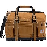 Carhartt Gear B0000354 18-Inch Molded Base Heavyweight Tool Bag One Size Fits All Carhartt Brown
