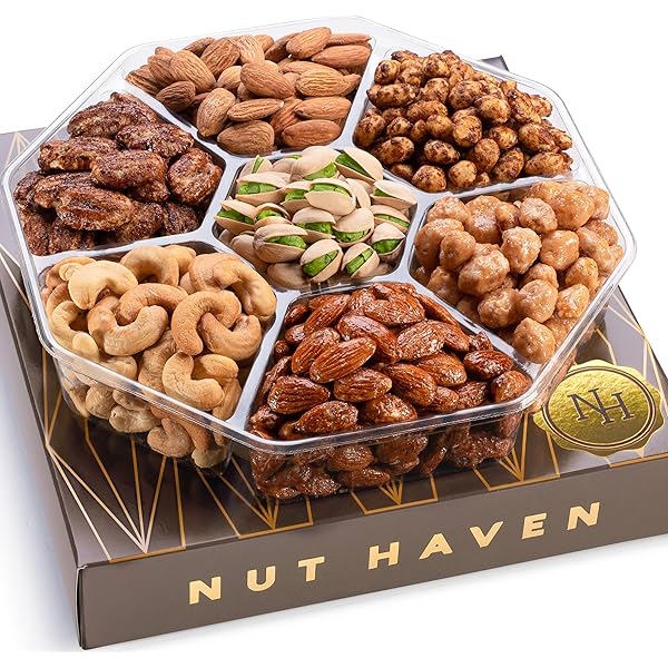 Amazon.com : NUT CRAVINGS Gourmet Collection - Get Well Soon, Nuts