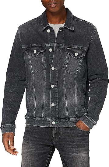 regular trucker jacket tommy jeans
