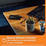 WD 4TB My Passport Portable External Storage USB 3.0 Black view 4