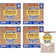 Fresh Cab FC6 Botanical Rodent Repellent Keeps Mice and Rats Out, Federal EPA Registered for Use Indoors and in Enclosed Spaces, 2.5 Ounce x 4 Scent Pouches x 4 Pack (Total 16 Pouches)
