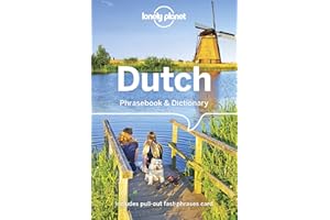Lonely Planet Dutch Phrasebook & Dictionary 3 3rd Ed.