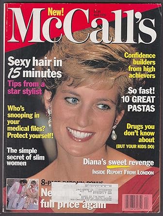 Mccall S Princess Diana 4 1995 At Amazon S Entertainment