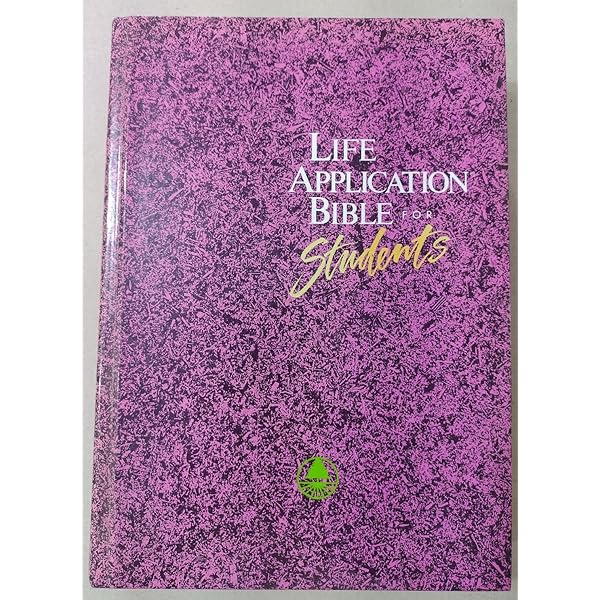Life Application Bible for Students: The Living Bible: Tyndale