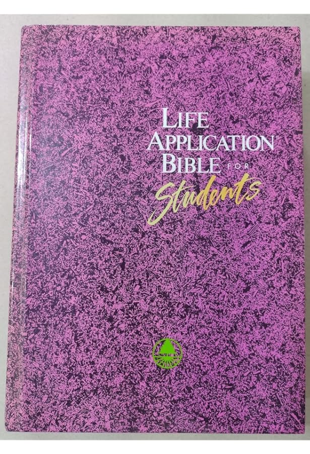 Life Application Bible for Students: The Living Bible: Tyndale