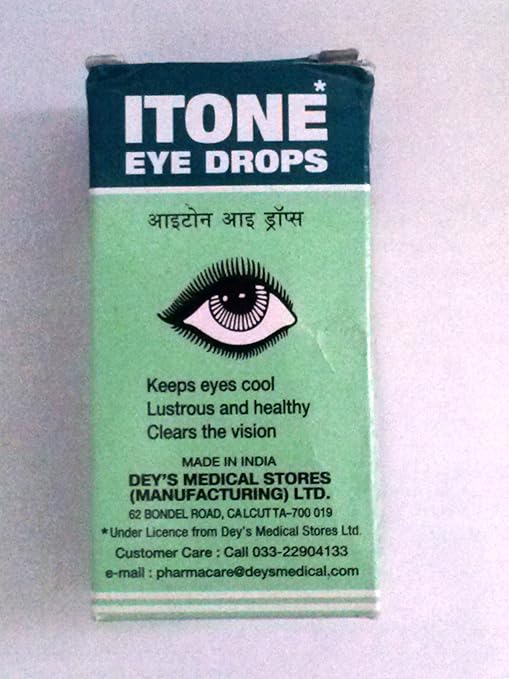 Itone Eye Dropherbal Eye Drop Keeps Eyes Cool, Lustrous and Healthy