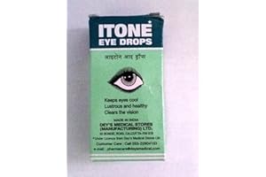 Itone Eye Drop-herbal Eye Drop- Keeps Eyes Cool, Lustrous and Healthy-10ml by Dey's