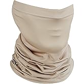 GOT Sports UPF 50+ Fishing Neck Gaiter - UV Face Mask Sun Protection for Men & Women - Camo SPF Face Cover Gator