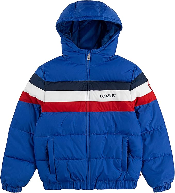 levi's fluffy jacket