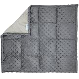 Harkla Weighted Lap Pad for Kids (Gray)