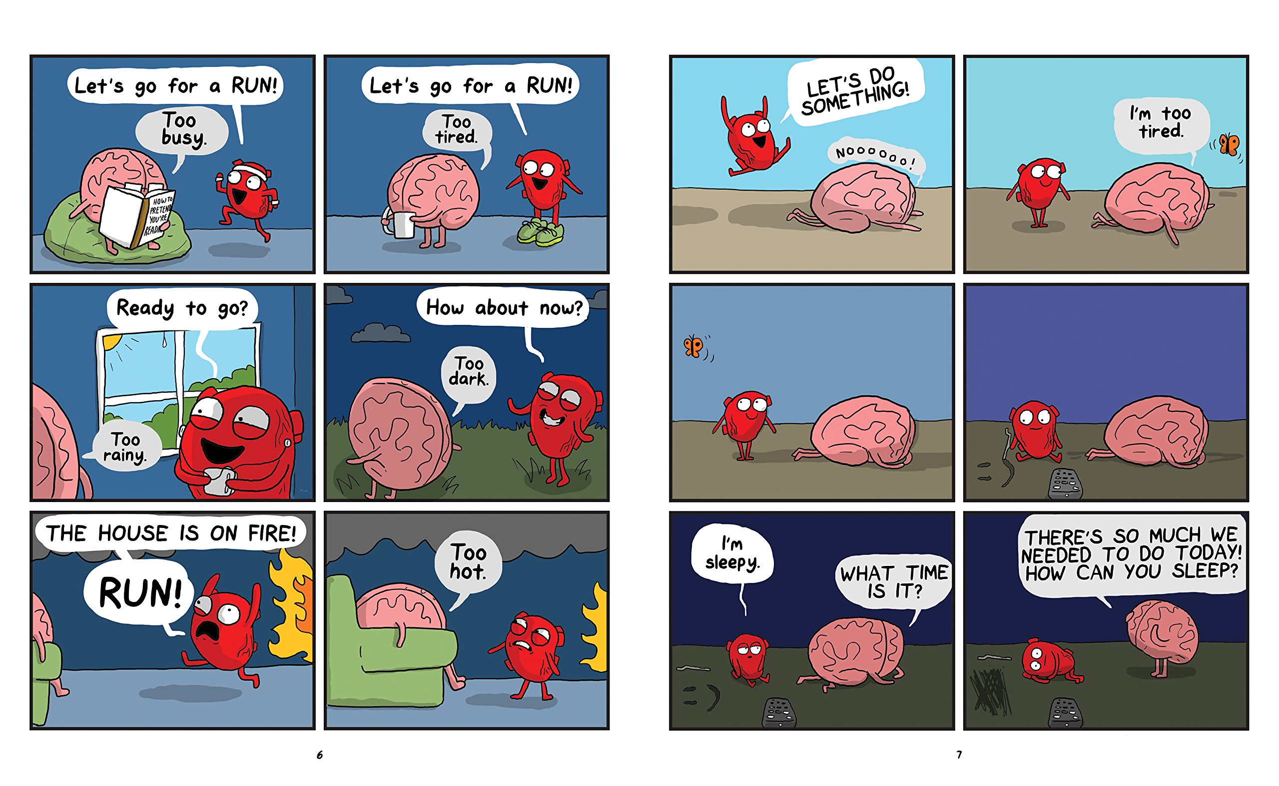 Heart And Brain An Awkward Yeti Collection Volume 1 The Awkward Yeti Seluk Nick 0050837347786 Amazon Com Books