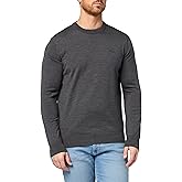 Lacoste Mens Crew Neck Merino Wool Sweater