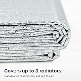 Volila Radiator Foil 5m x 60cm Folded Reflector Panels Pack view 6
