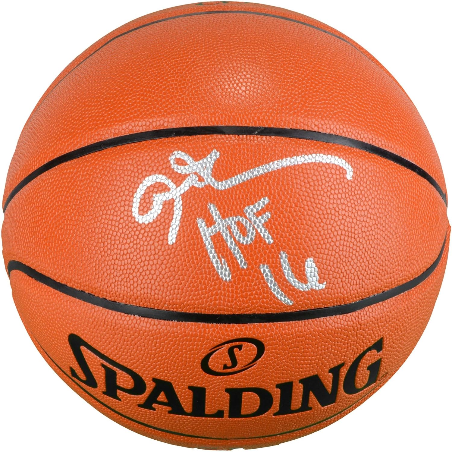 allen iverson autographed basketball