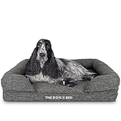 The Dog’s Bed Orthopedic Dog Bed Medium Grey