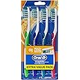 Oral-B Complete Deep Clean Soft Bristles Toothbrush 4 Count
