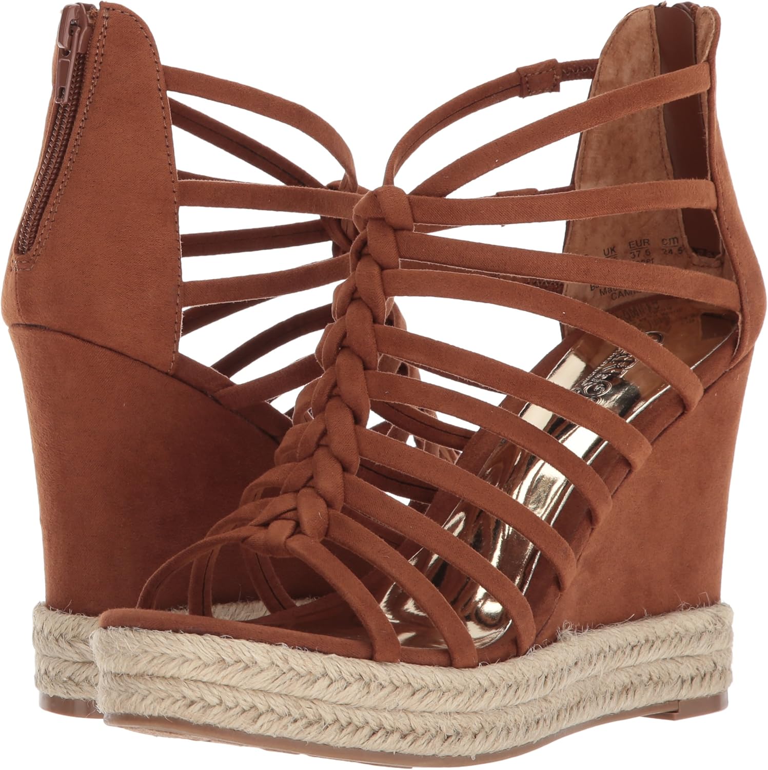 carlos santana wedge sandals