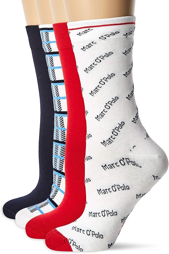 Marc O’Polo Body & Beach Damen Socken (4er Pack) Amazon.de Bekleidung