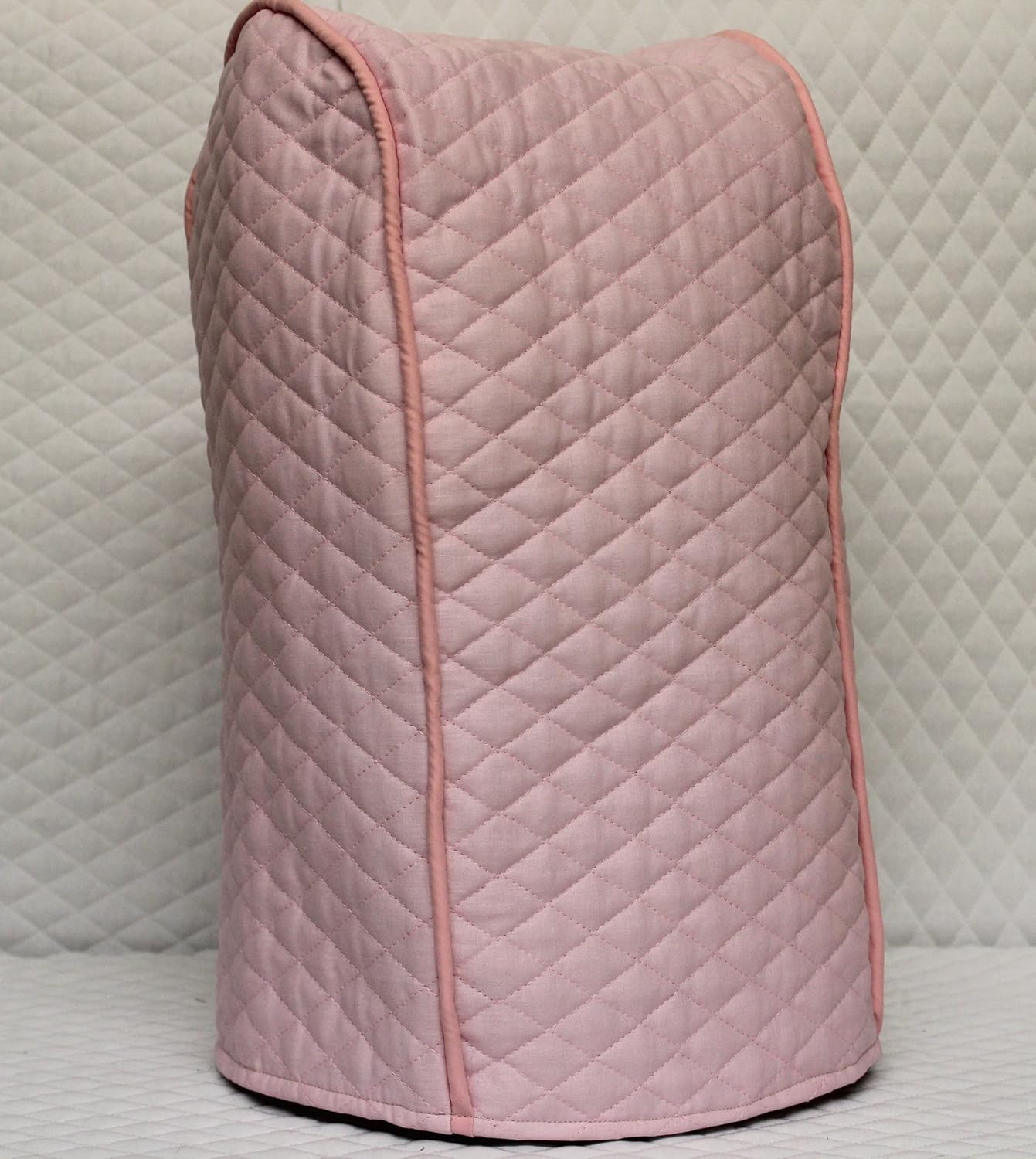 Pink Quilted Food Processor Cover