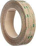 3M Dual Lock Reclosable Fastener TB4570 Low Profile Clear, 1 in x 10 ft (1 Mated Strip/Bag)