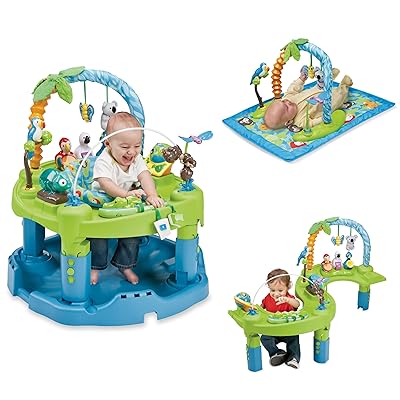 Buy 3-in-1 Jungle ExerSaucer by Evenflo Online Ghana Ubuy