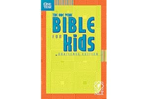 The One Year Bible for Kids, Challenge Edition NLT (Tyndale Kids)