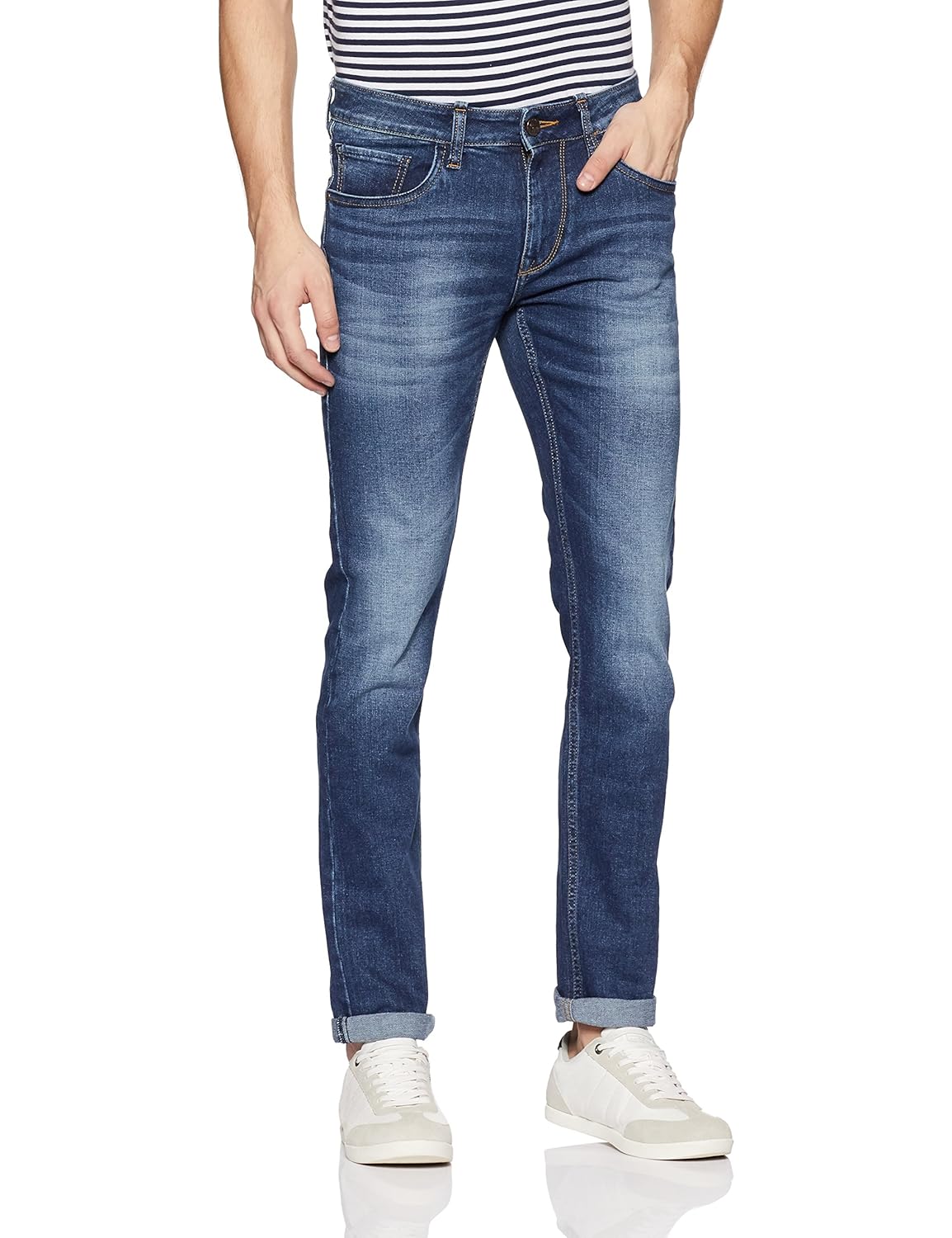 flying machine men's tapered fit jeans
