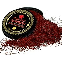 Premium Saffron Threads, Pure Red Saffron Spice Threads | Super Negin Grade | Highest Quality and Flavor | For Culinary…