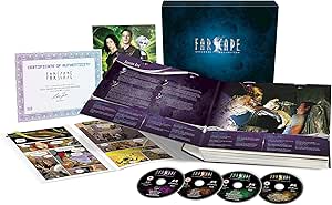 Farscape Universe Collection Limited Edition 21 Disc Blu-ray collection