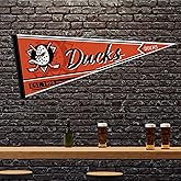 Rico Industries NHL Hockey Classic 12" x 30" Felt Wall Décor Pennant - Great for Home/Bed Room/Man Cave Décor