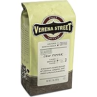Verena Street 2 Pound Flavored Whole Bean Coffee, Cow Tipper, Medium Roast, Rainforest Alliance Certified Arabica Coffee