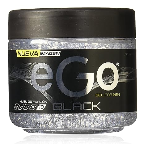 Buy Hair Gel For Men Ego Black 250ml Online At Low Prices In India