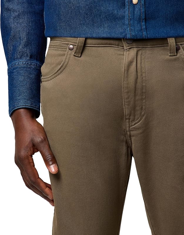 - Jeans Herren - Slim Tapered Fit - Larston - Tarmac